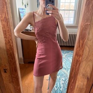 Free People Intimately Pink Slip Dress